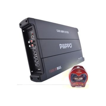 Pilippo PO-1090 Mono 1000 W Oto Anfi Amfi