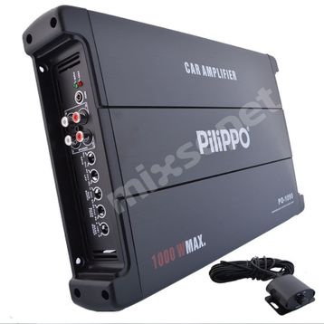 Pilippo PO-1090 Mono 1000 W Oto Anfi Amfi