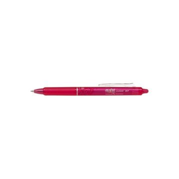 Pilot 0.7 mm Frixion Ball Clicker Pembe Roller Kalem