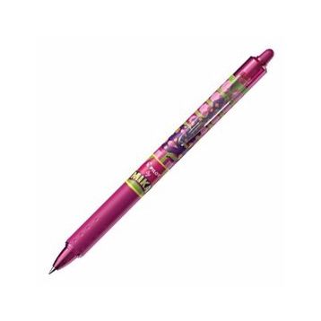 Pilot 0.7 mm Frixion Ball Clicker Pembe Roller Kalem