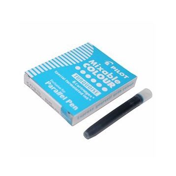 Pilot Açık Mavi IC-P3-S6-TQ Paralel Pen Kaligrafi Kalemi Yedeği