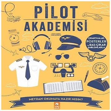 Pilot Akademisi - Steve Martin