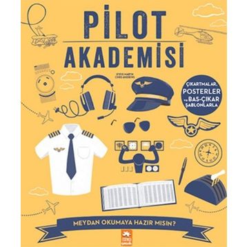 Pilot Akademisi - Steve Martin