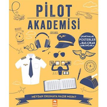 Pilot Akademisi - Steve Martin