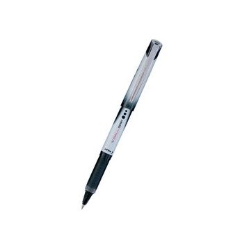 Pilot BLN-VBG5-B Siyah V-Ball Grip Bilye Uçlu 0.5 mm Roller Kalem