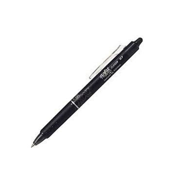 Pilot BLRT-FR7-B Frixion Clicker 0.7 Siyah Roller Kalem
