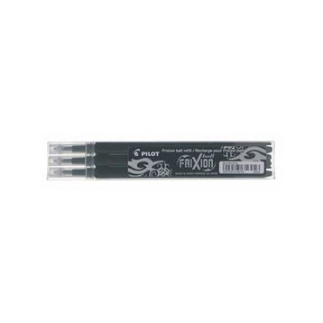 Pilot BLS-FR7-B-S3 Frixıon Refil 3'lü Siyah Roller Kalem Yedeği