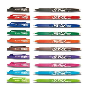 Pilot Frixion Ball Pembe Silinebilir Roller Kalem
