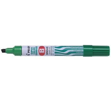 Pilot Permanent Kesik Yeşil Marker Boya Markörü