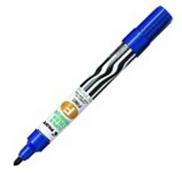 Pilot Permanent Yuvarlak Mavi Marker Boya Markörü