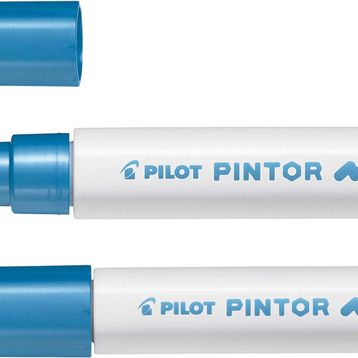 Pilot Pintor-Metalik Mavi