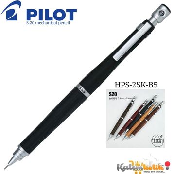 Pilot S20 Siyah 0.5 mm Mekanik Kurşun Kalem