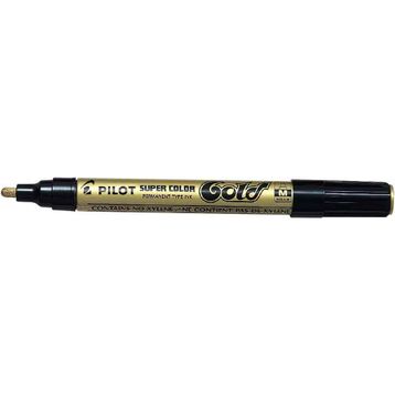 Pilot SC-M-GD Altın Paint Marker Kalem