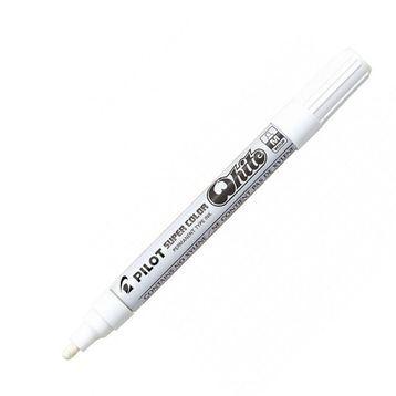 Pilot SC-M-W Beyaz Paint Marker Kalem