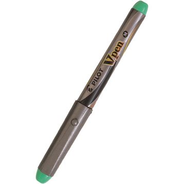 Pilot SVP-4M-Lg V-Pen Silver Açık Yeşil Dolma Kalem
