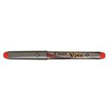Pilot SVP-4M-R Kırmızı Dolma Kalem
