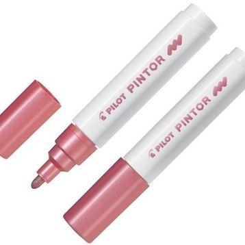 Pilot SW-PT-M-MP M Metalik Pembe Pintor Dekorasyon Kalemi