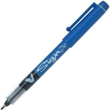 Pilot SW-VSP-L Mavi Signo Pen İmza Kalemi Roller Kalem