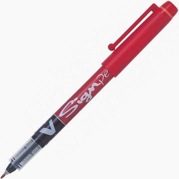 Pilot SW-VSP-R V 2,0 mm Kırmızı Signpen İmza Kalemi