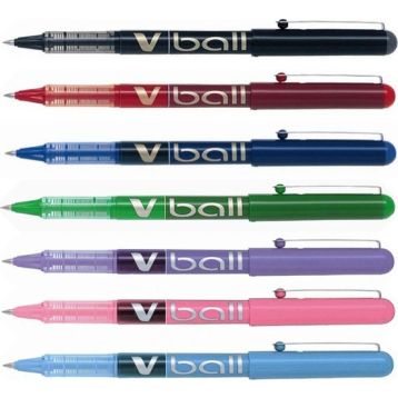 Pilot V Ball Kırmızı 1,0 mm Roller Kalem