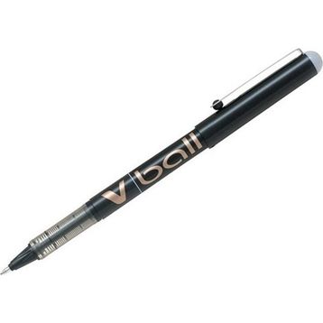 Pilot V-Ball Siyah 1.0 mm Siyah Roller Kalem