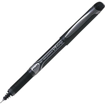 Pilot V5 Grip 0.5 mm Siyah 12'li Kutu Roller Kalem