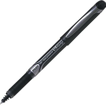 Pilot V5 Grip 0.5 mm Siyah 12'li Kutu Roller Kalem