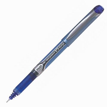 Pilot V5 Grip Hi-Tecpoint Mavi İğne Uçlu Roller Kalem