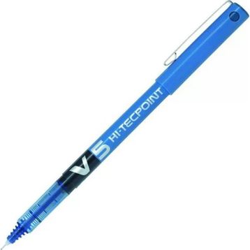 Pilot V5 Mavi İğne Uçlu Roller Kalem