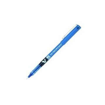 Pilot V5 Mavi İğne Uçlu Roller Kalem