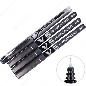 Pilot V5 Siyah Roller Kalem