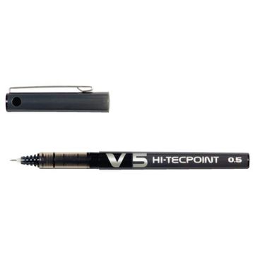 Pilot V5 Siyah Roller Kalem