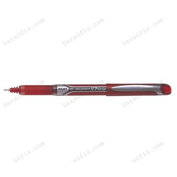 Pilot V7 0.7 mm Kırmızı İğne Uçlu Kalem