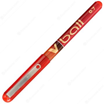 Pilot V7 0.7 mm Kırmızı İğne Uçlu Kalem