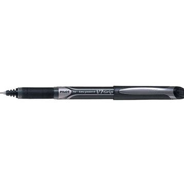Pilot V7 Grip Hi-Tecpoint Siyah İğne Uçlu Roller Kalem