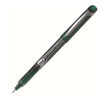 Pilot V7 Grip Hi-Tecpoint Yeşil Mürekkepli Kalem