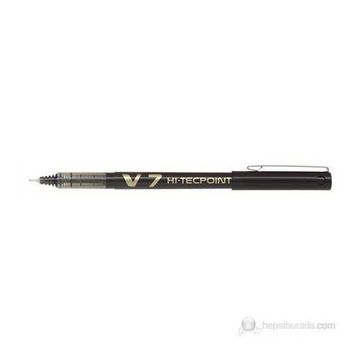 Pilot V7 Hi-Tecpoint Siyah İğne Uçlu 0.7 Pilot Kalem