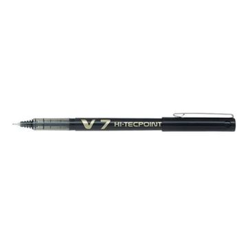 Pilot V7 Sıvı Mürekkepli Siyah İğne Uçlu Roller Kalem