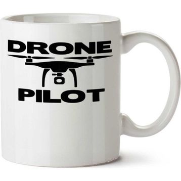 Piloto De Drone Baskılı Kupa Bardak