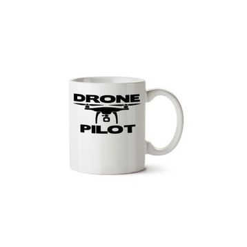Piloto De Drone Baskılı Kupa Bardak