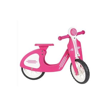 Pilsan 02-002 Retro Denge Bisiklet Pembe Scooter
