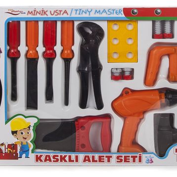 Pilsan 03-249 Kasklı 26 Parça Alet Seti