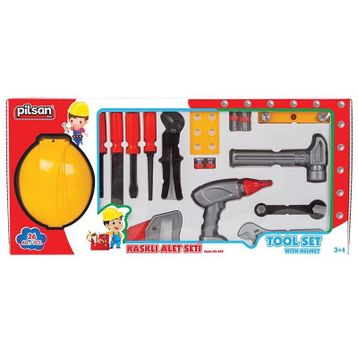 Pilsan 03-249 Kasklı 26 Parça Alet Seti