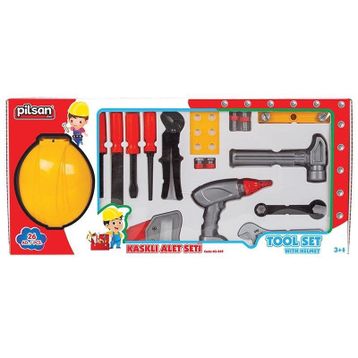 Pilsan 03-249 Kasklı 26 Parça Alet Seti