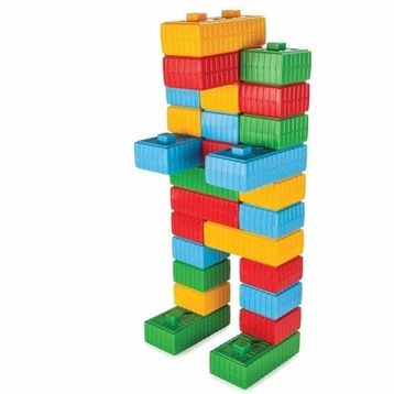 Pilsan 03-251 Tuğla Blok ve Araba Seti