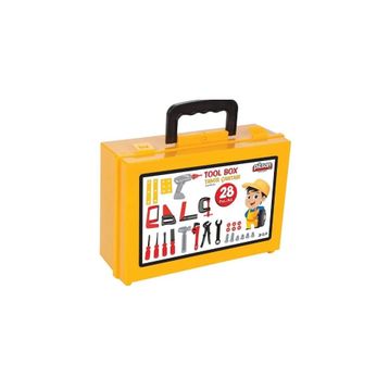 Pilsan 03-314 Çantalı Tamir Set 28 Parça Eğitici Oyuncak