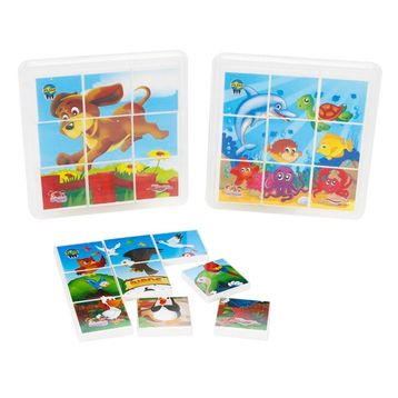 Pilsan 03-355 Animal Puzzle Set