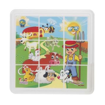 Pilsan 03-355 Animal Puzzle Set