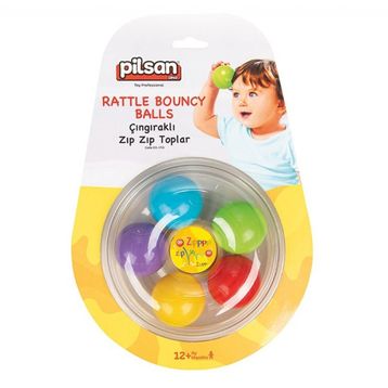 Pilsan 03 356 Çıngraklı Zıp Zıp Toplar