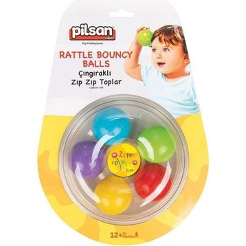 Pilsan 03 356 Çıngraklı Zıp Zıp Toplar